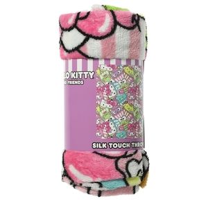 Sanrio Character Plush Throw Blanket